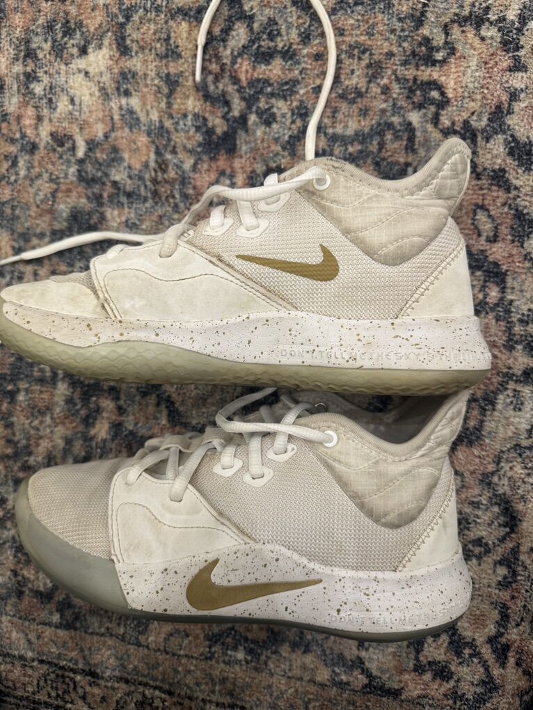 Nike Paul George Boys Sneakers Size 4.5Y