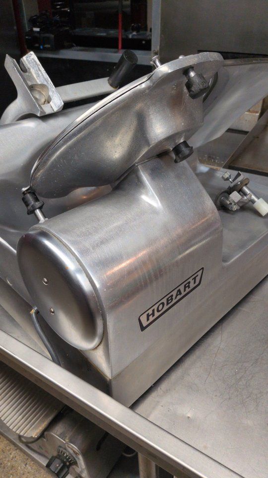 Hobart Commercial Electric Meat Slicer - Stainless Steel, Used