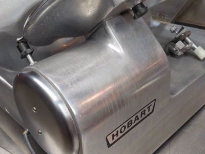 Hobart Commercial Electric Meat Slicer - Stainless Steel, Used