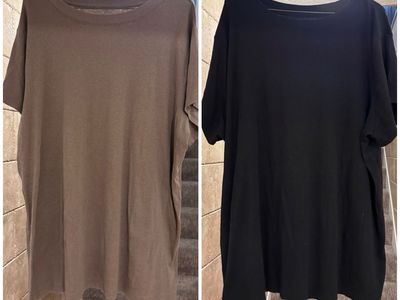 Women’s 3X t-shirts $5 each