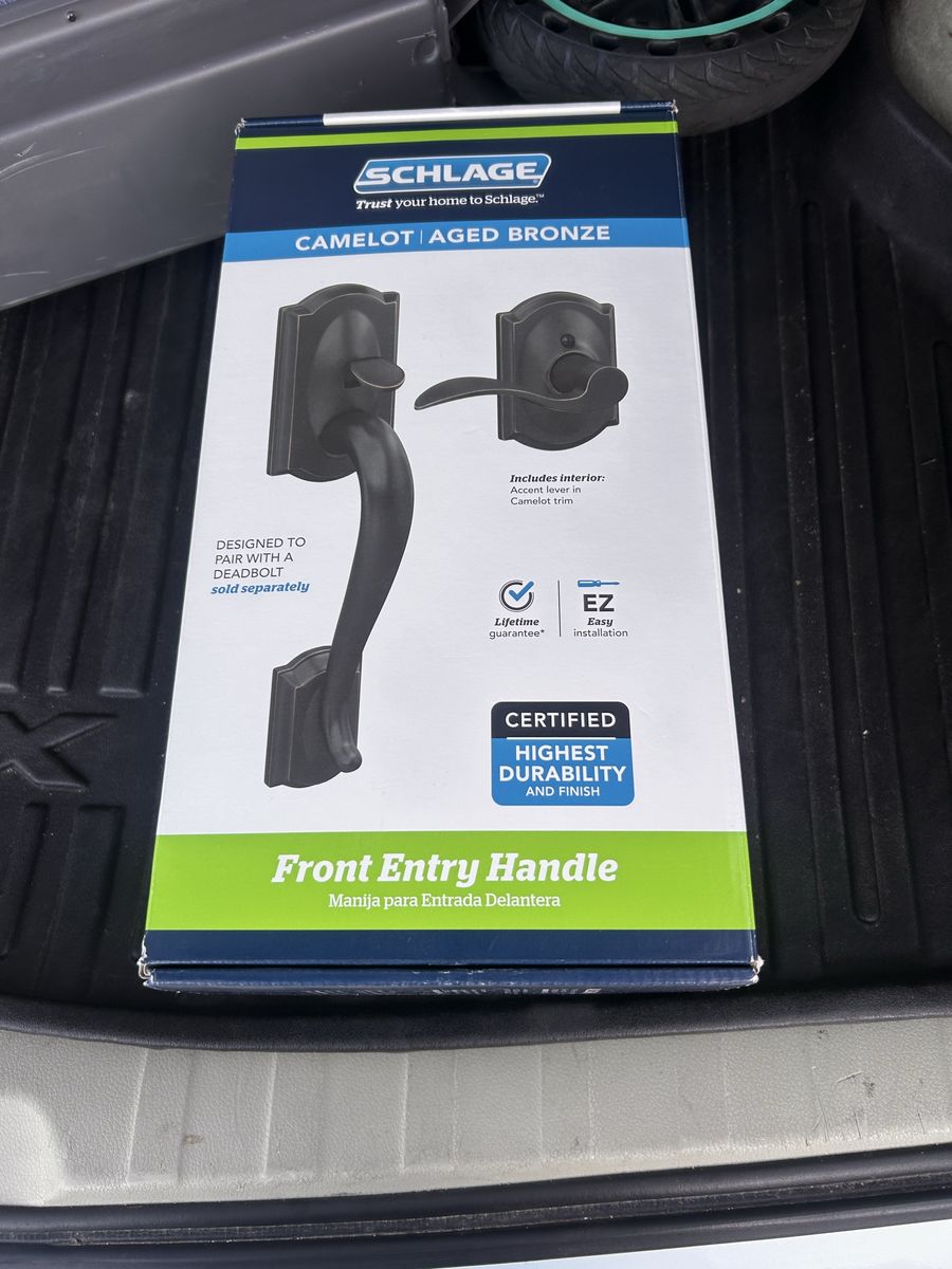 Schlage Entry Door Handle "Brand new"