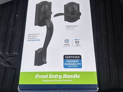 Schlage Entry Door Handle "Brand new"