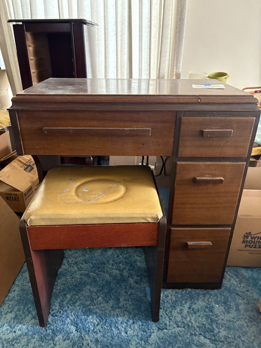 Vintage sewing machine