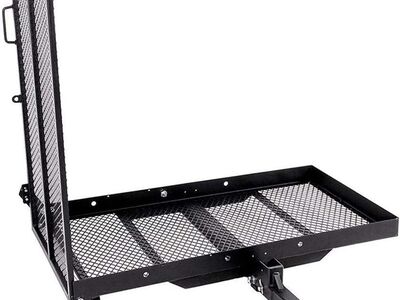 Mobility Carrier Ramp Hitch