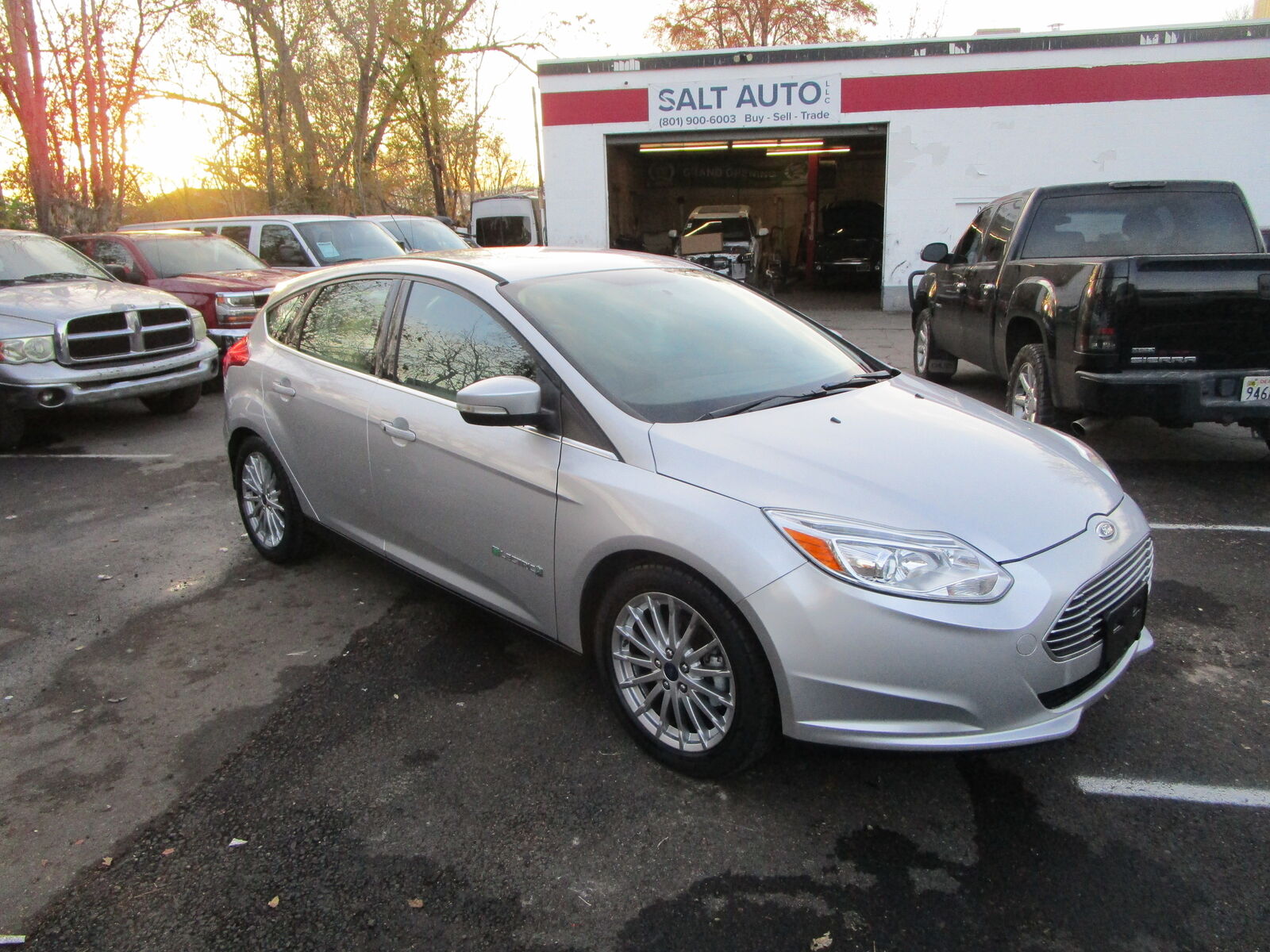 2016 FORD FOCUS Electric