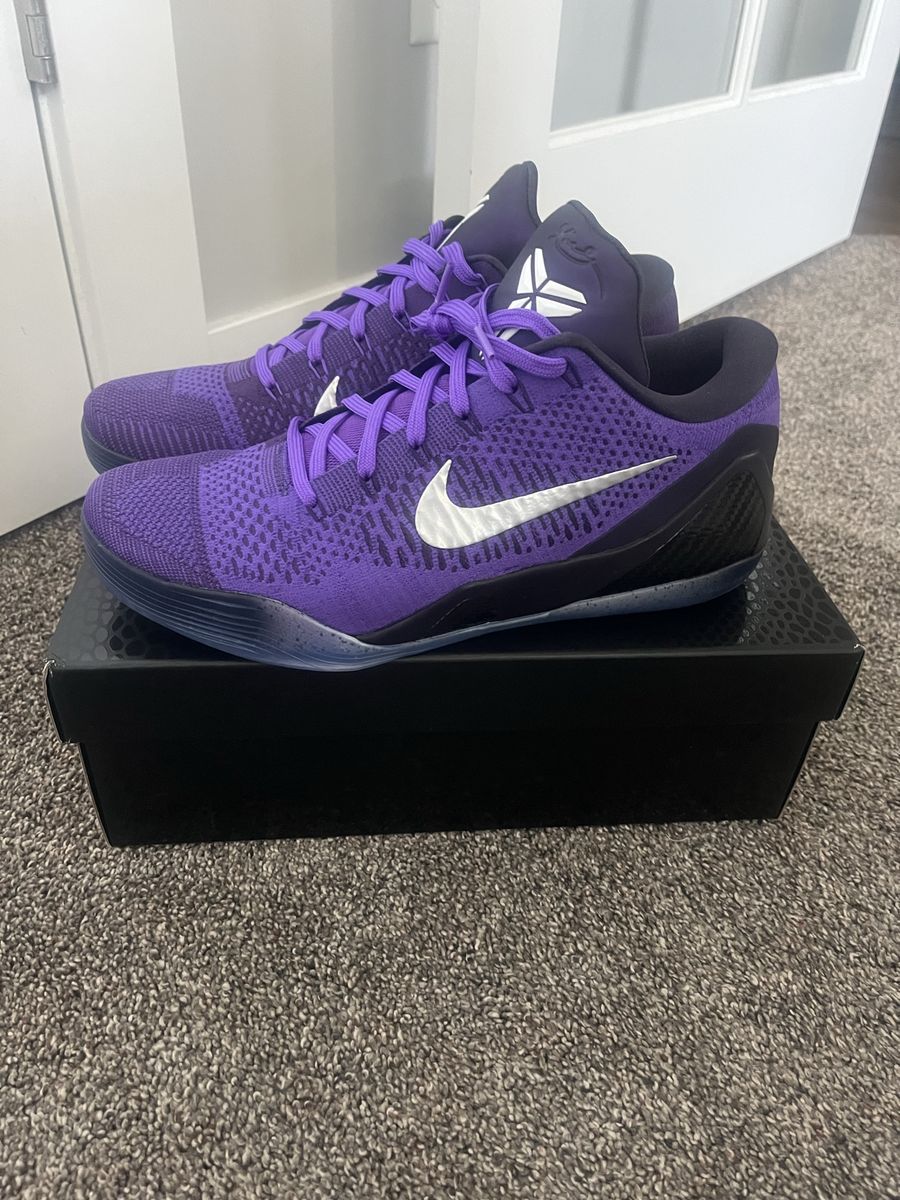 Kobe 9 Elite Low Protro Moonwalker 2025 Men’s Size 13