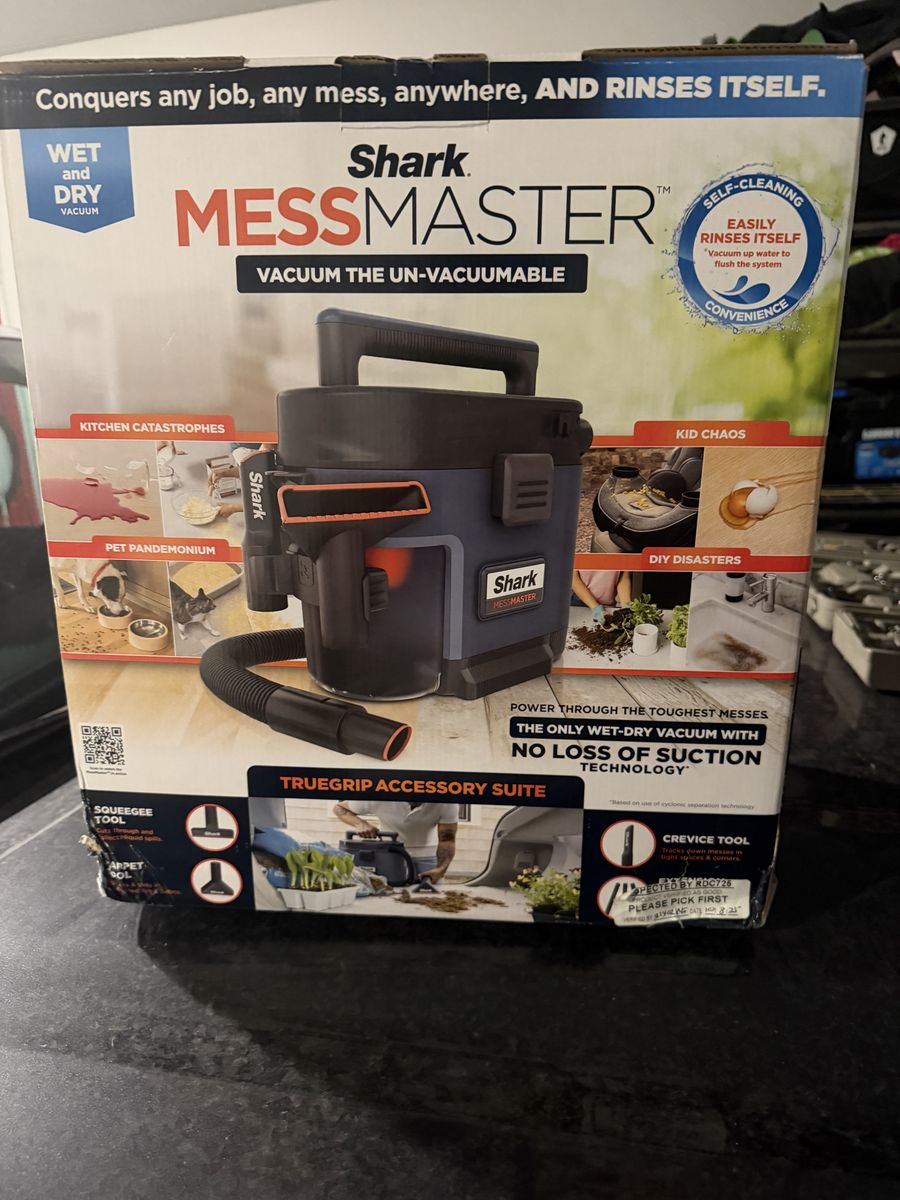 Wet/Dry Shop Vac