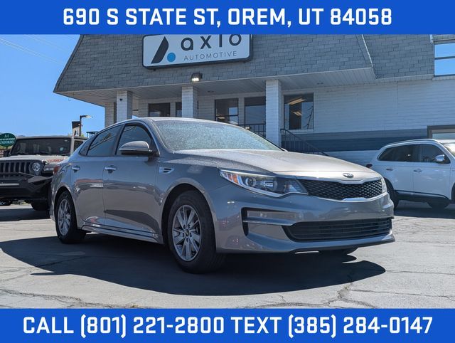 2017 Kia Optima LX