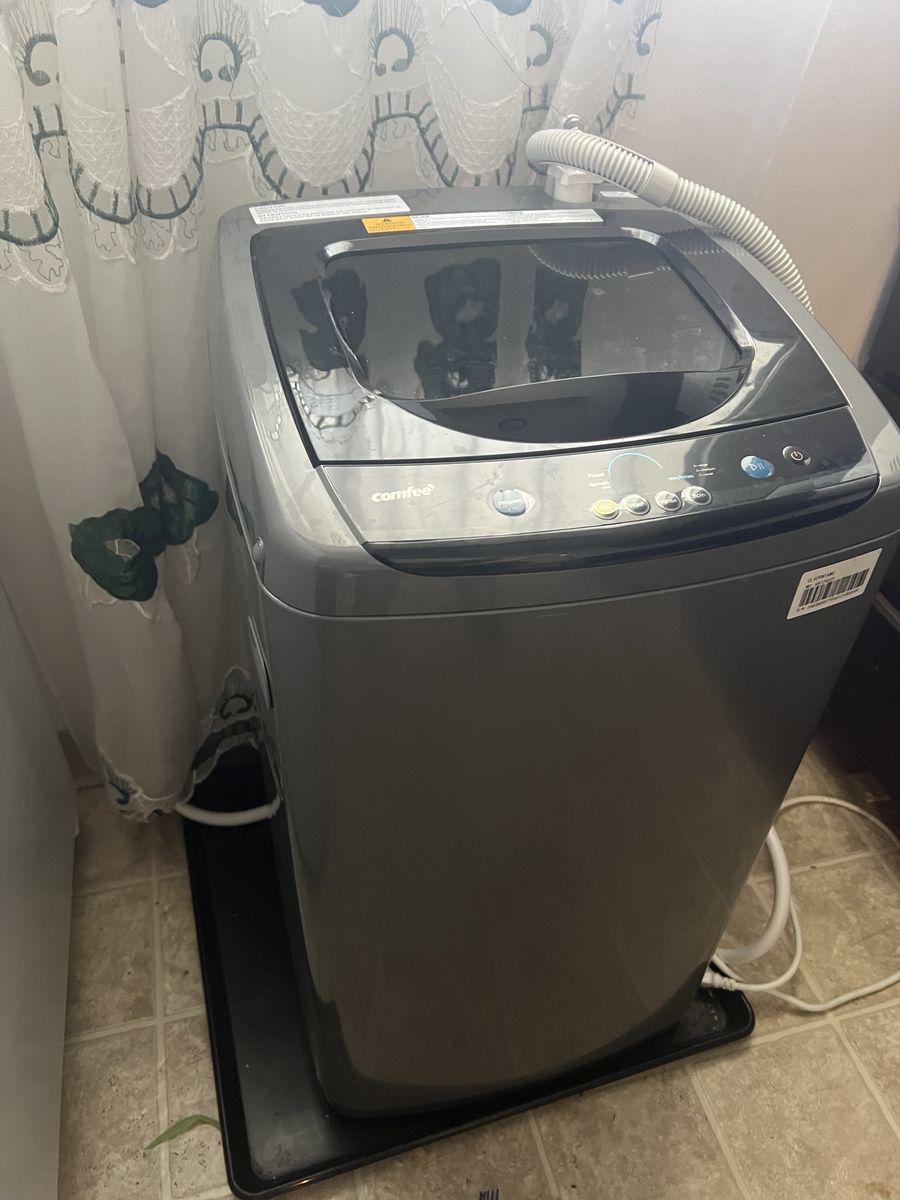 Comfee Portable Top Load Washing Machine