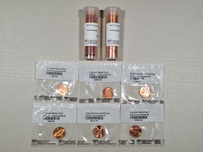 Uncirculated Pennys