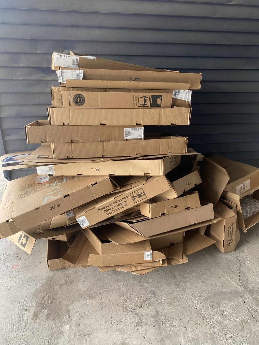 FREE Cardboard Boxes