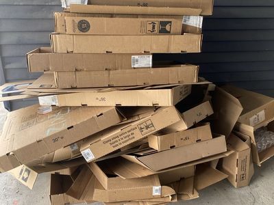 FREE Cardboard Boxes