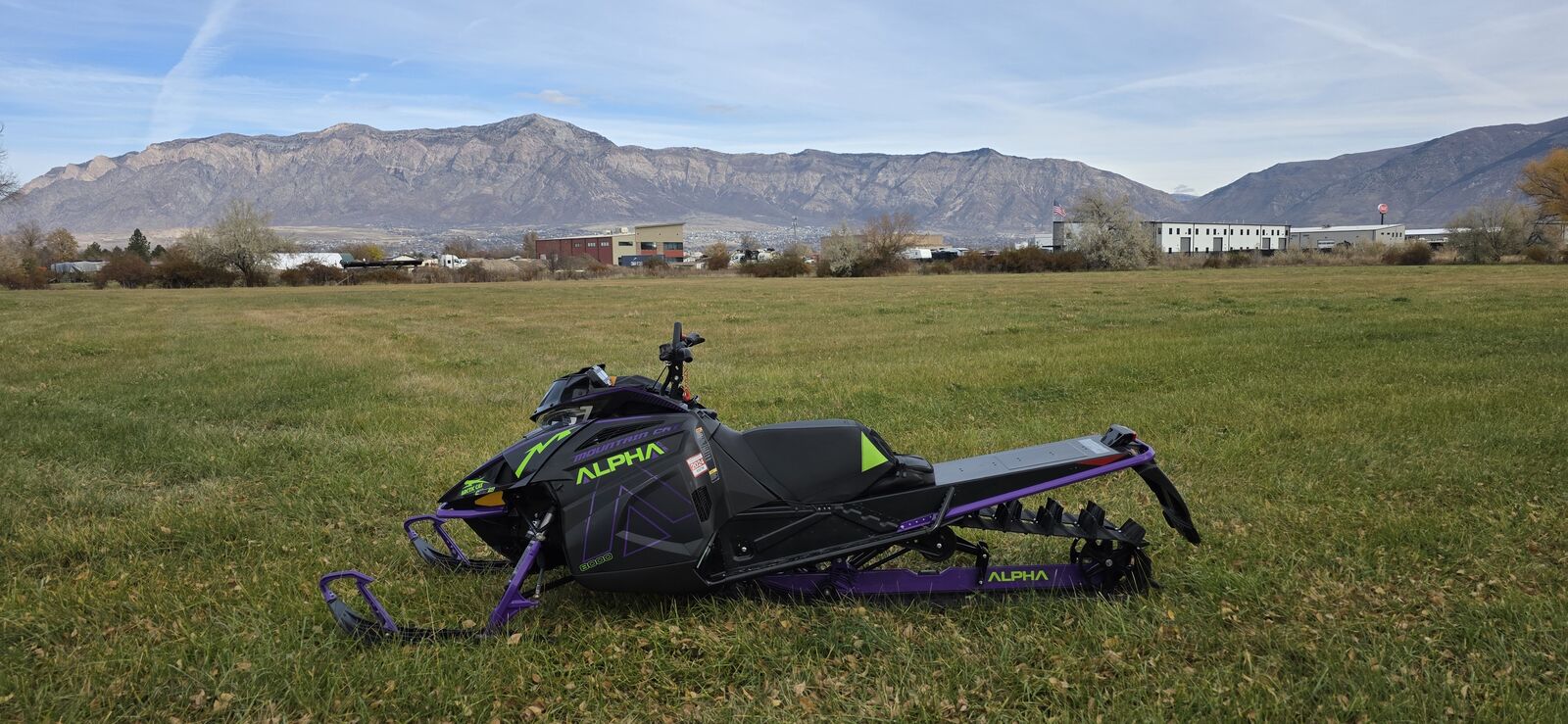 2019 Arctic Cat Alpha One 800 165