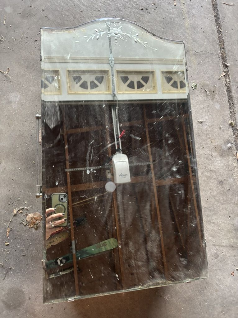 1920's Antique Madicine Cabinet