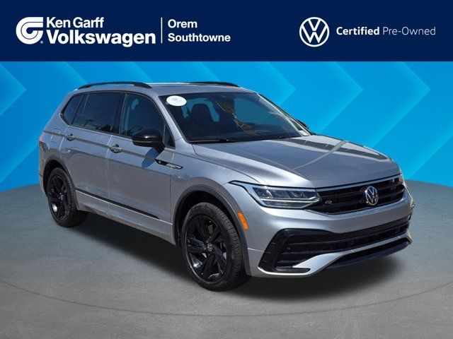 2024 Volkswagen Tiguan SE R-Line Black 4Motion