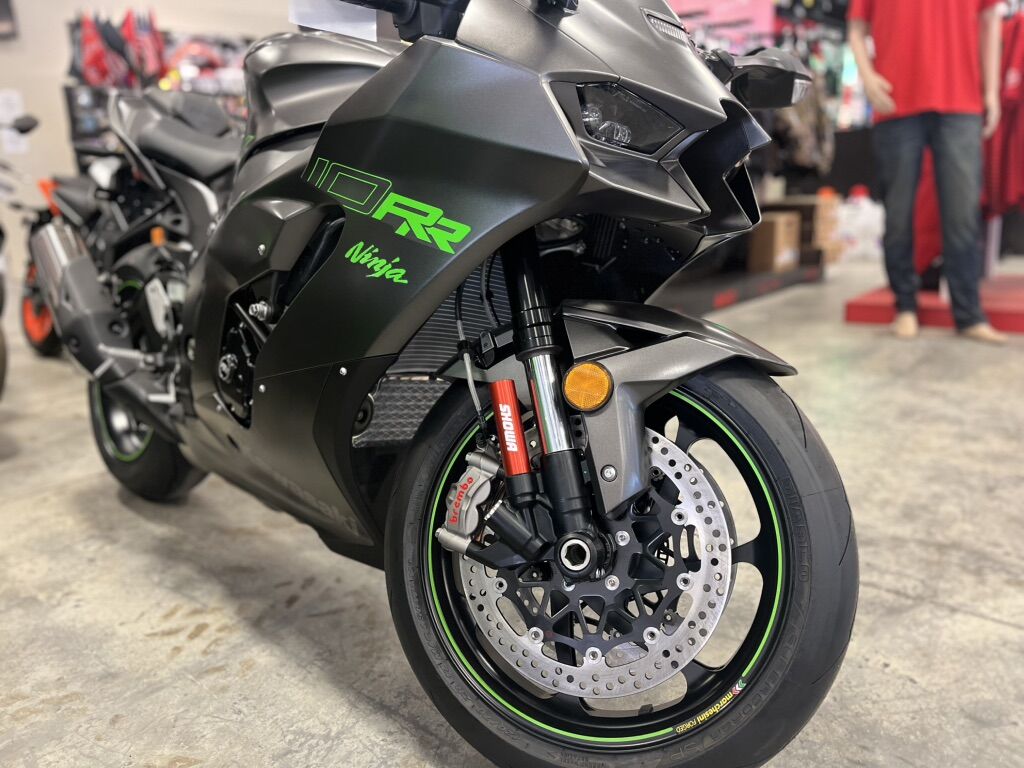 2025 KAWASAKI NINJA ZX-10RR ABS $6k OFF DSRP W/LIFETIME WARRANTY