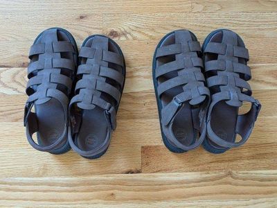 wonder nation boys sandals size 4