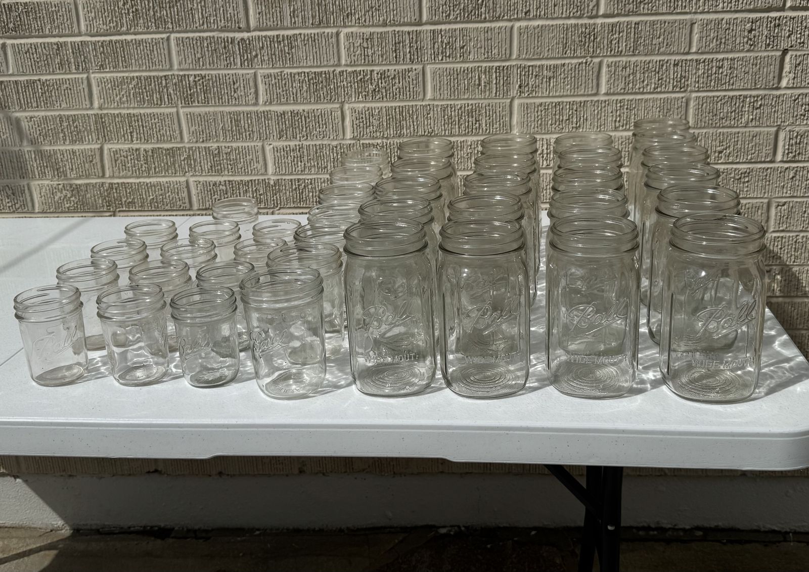 40 Vintage Ball Canning Jars