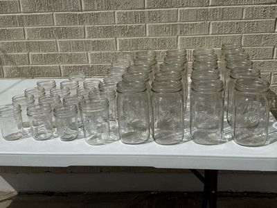 40 Vintage Ball Canning Jars