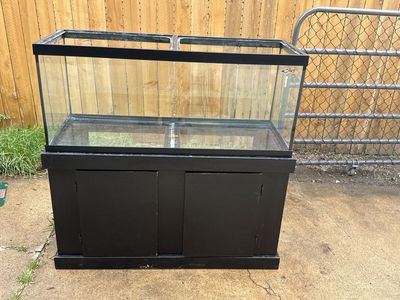 75 Gal Fish Tank With Stand