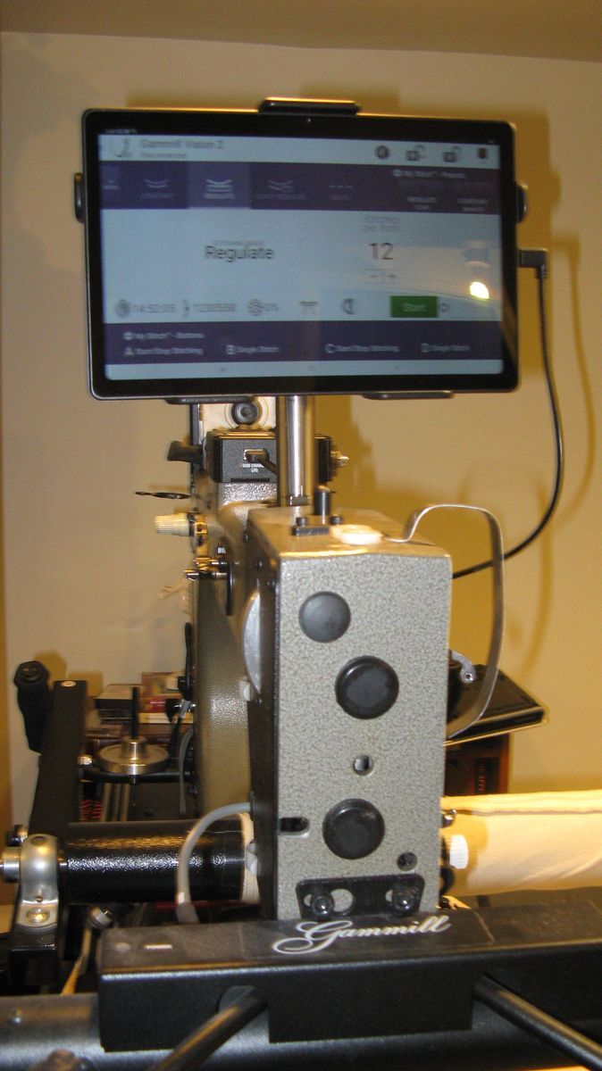 Gammell Vision 2 Quilting Machine
