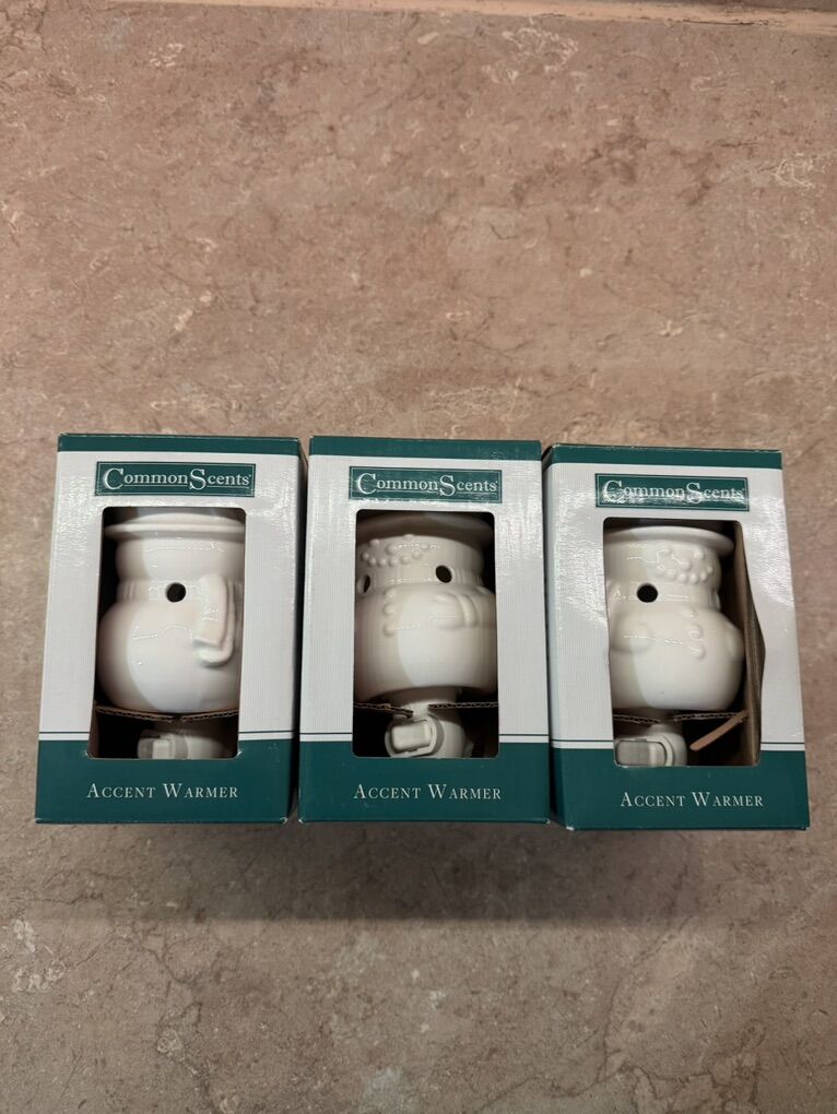 Snowman Wax Warmers