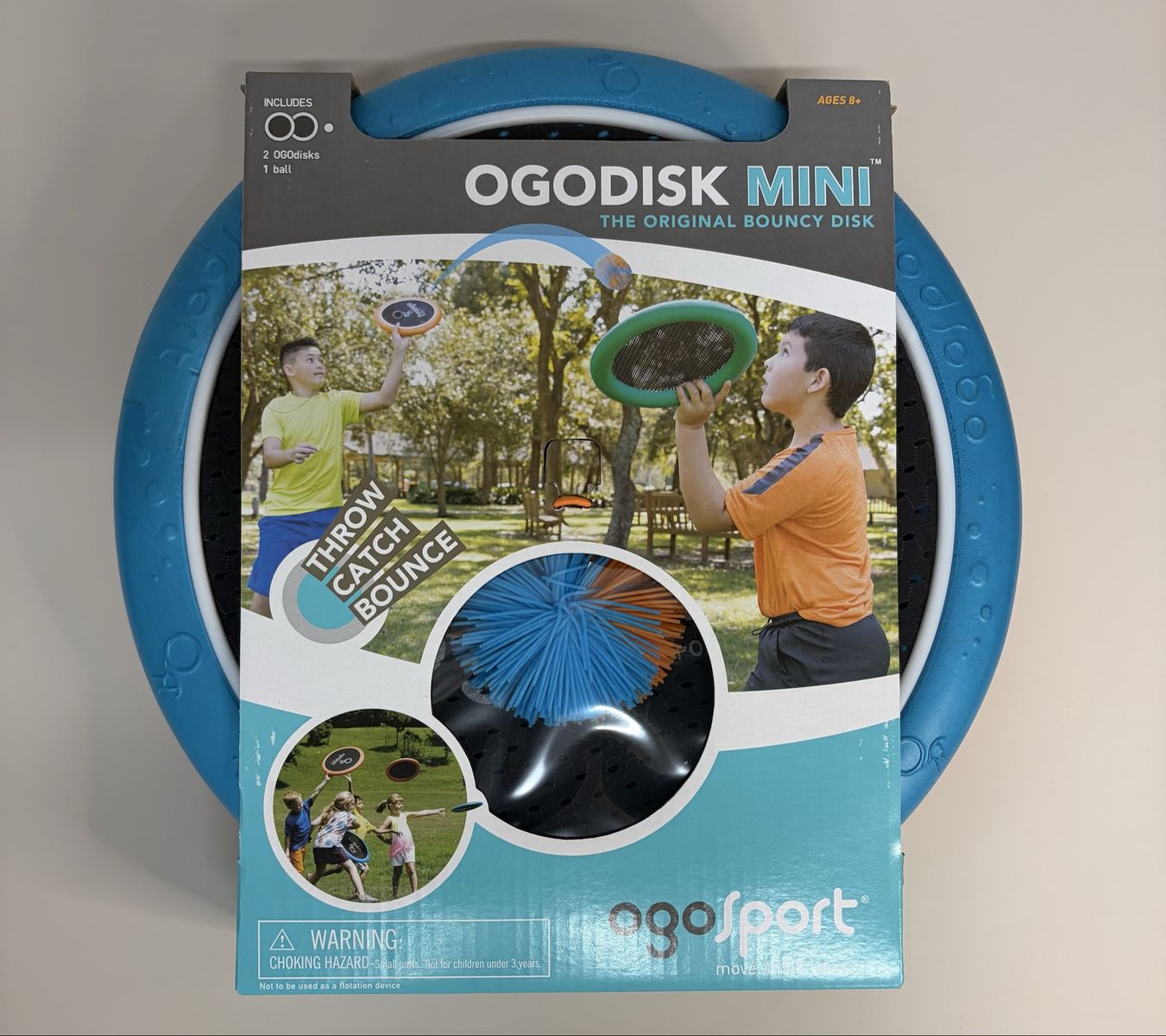 Outdoor Frisbee Bouncy Disk