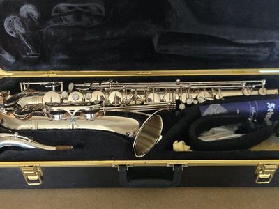 Selmer tenor saxophone