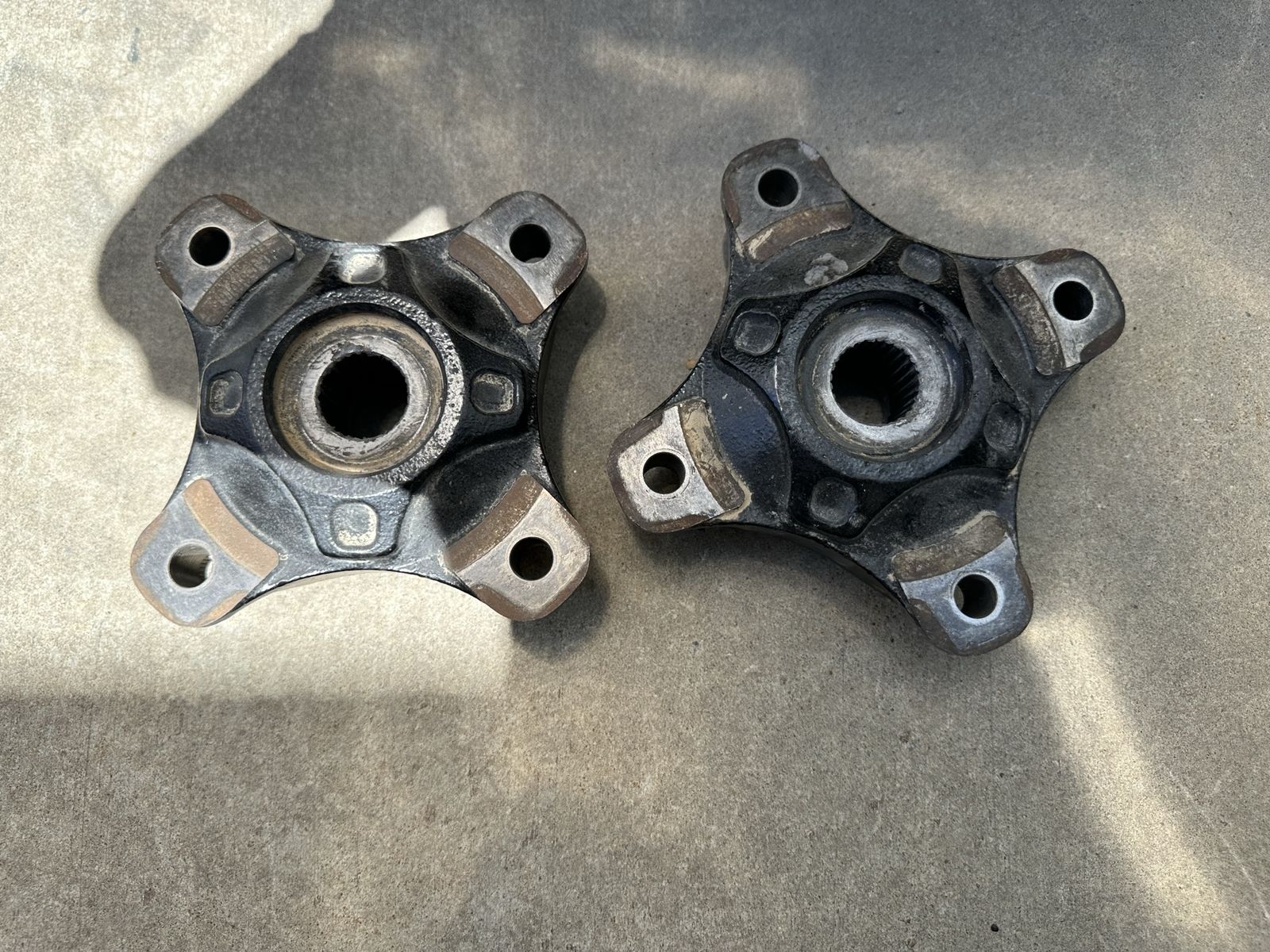 Rzr pro hubs
