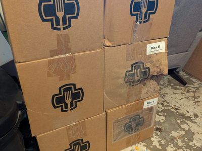 13 Boxes Premium Long-Term Emergency Food Storage - 15 Years Shelf Life Left!