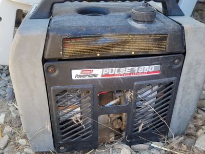 Coleman Powermate Pulse 1850 Portable Generator Model PM0401850
