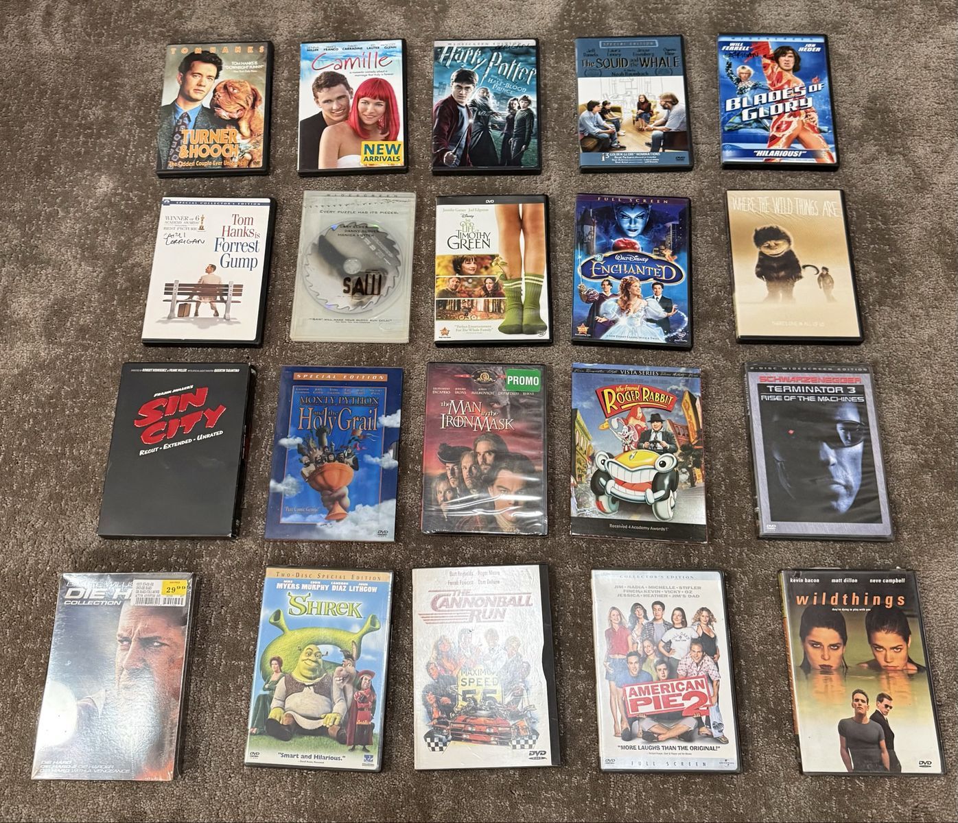 Lot Of DVD's And A few blue rays (32)