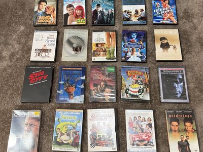 Lot Of DVD's And A few blue rays (32)