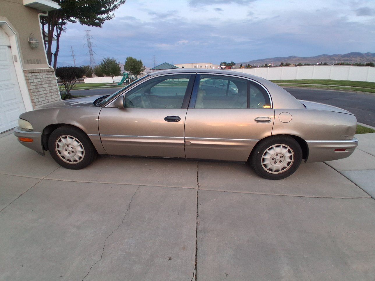 2000 Buick Park Avenue 