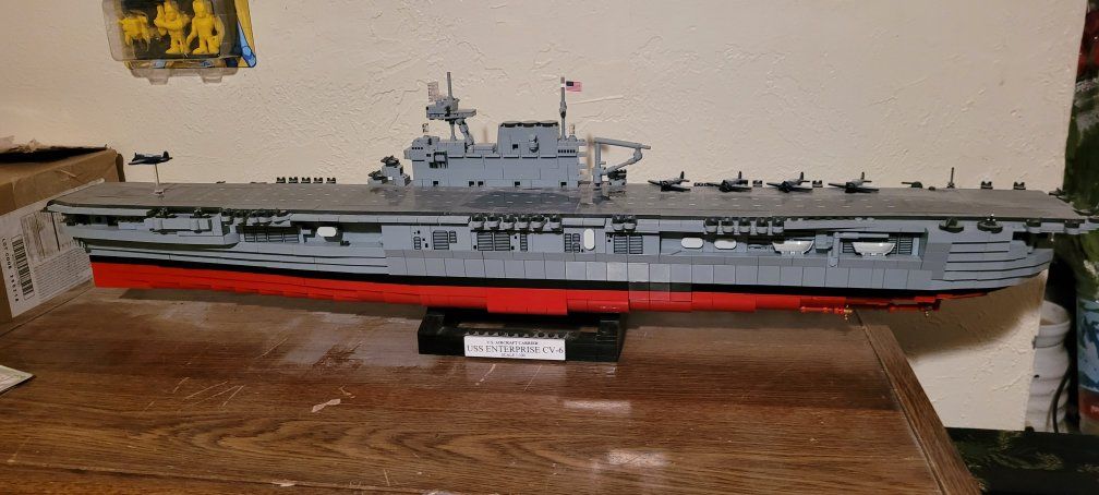 Cobi USS Enterprise