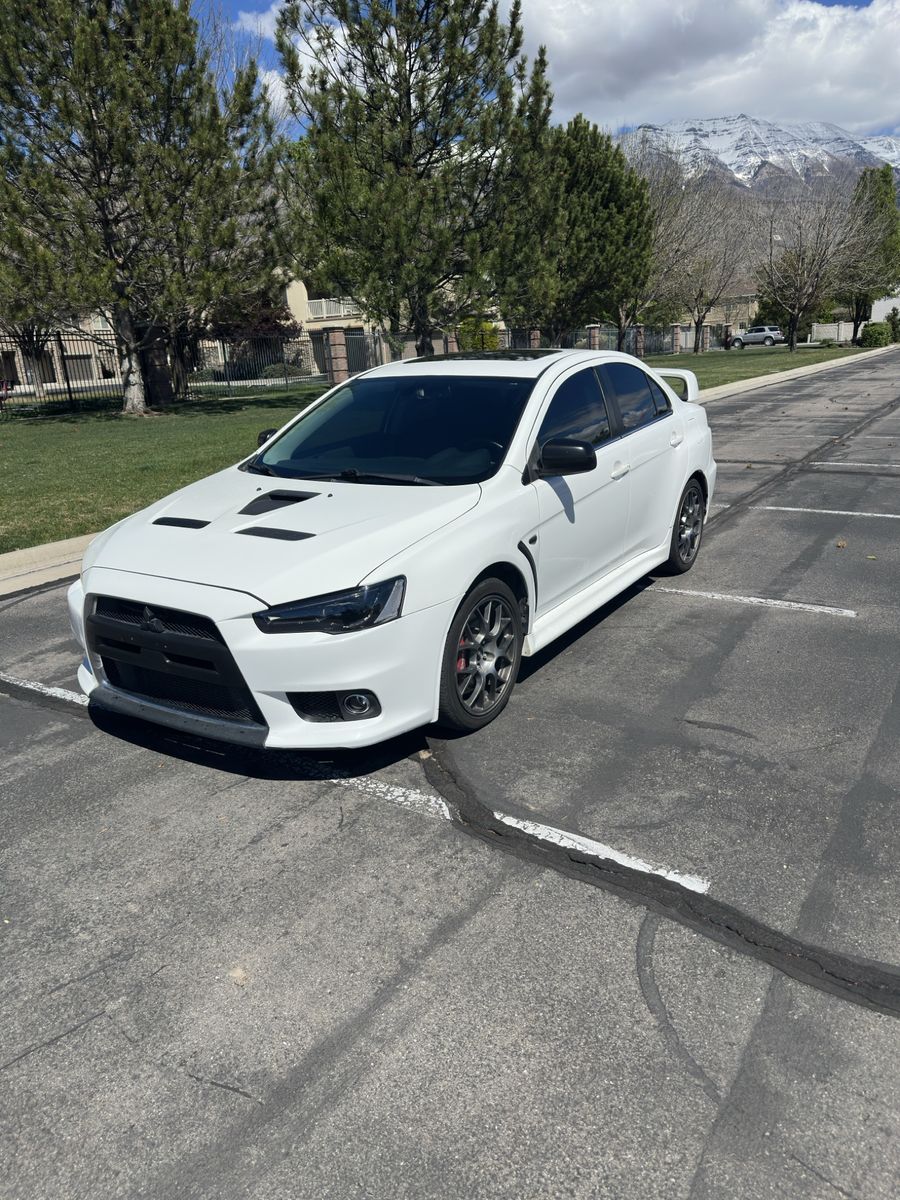 2014 Mitsubishi Lancer Evolution MR Touring