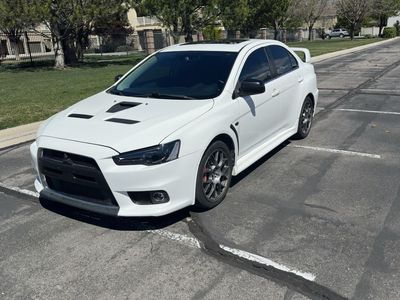 2014 Mitsubishi Lancer Evolution MR Touring