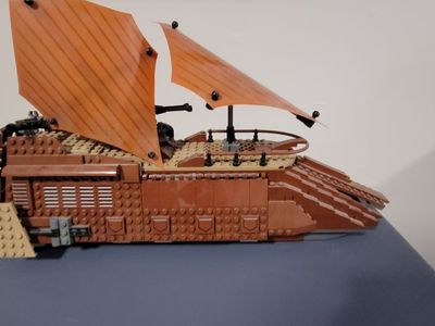 Lego Jabba's Sail Barger