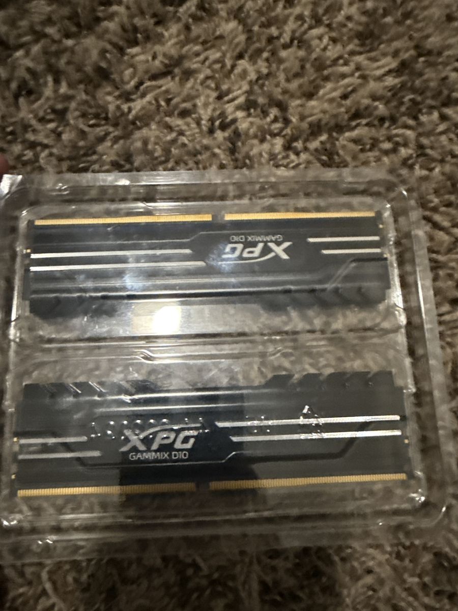 DDR4 RAM, XPG gammix d10