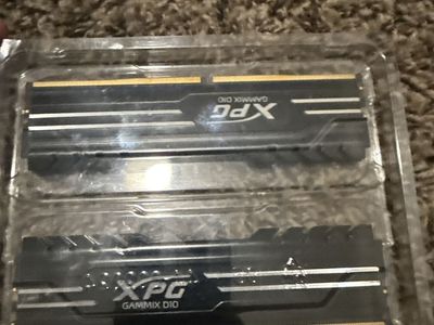 DDR4 RAM, XPG gammix d10