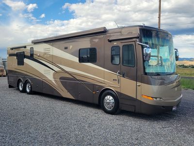 2007 NEWMAR MOUNTAIN AIRE LUXURY COACH DIESEL PUSHER MOTORHOME