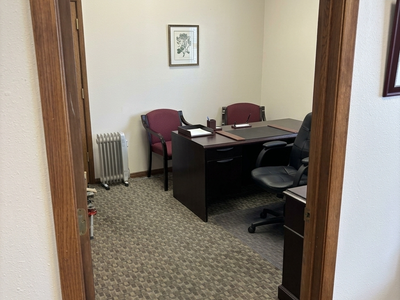 Small Private Office Suite (Provo) – All Utilities Inc. – $295/mo.