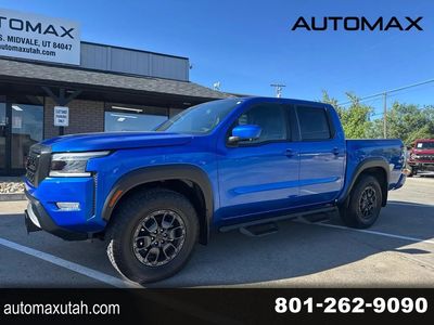 2024 Nissan Frontier PRO-4X