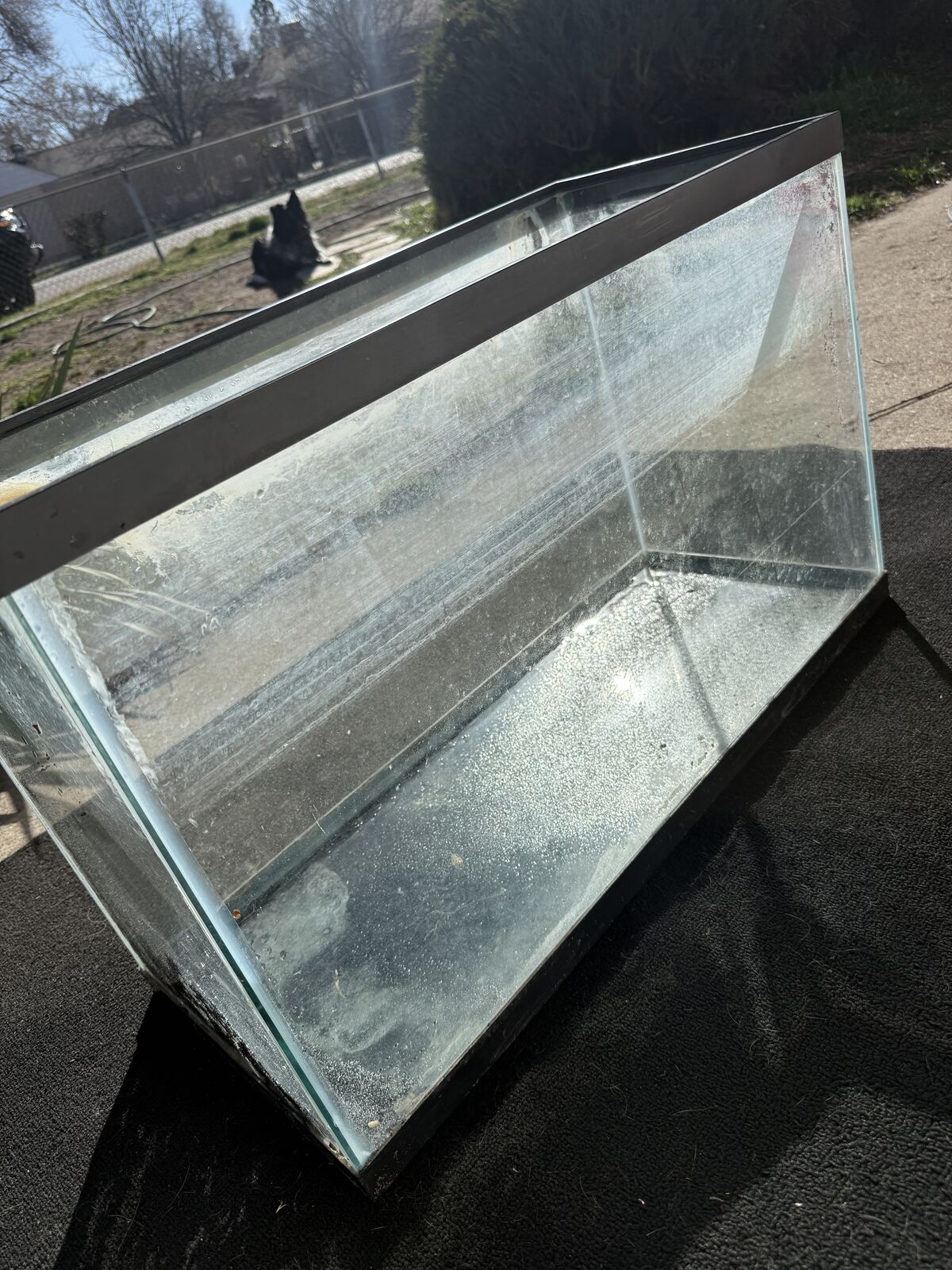 30 Gallon Tall Fish Tank And Substrate