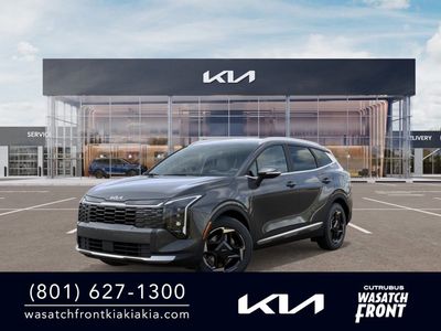 2026 Kia Sportage Hybrid EX