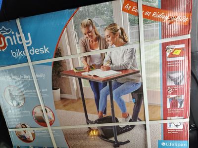 Unity Desk Workout Bike