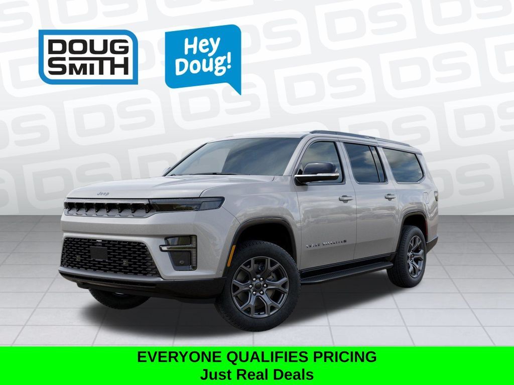 2026 Jeep Grand Wagoneer L Limited Altitude