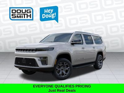 2026 Jeep Grand Wagoneer L Limited Altitude