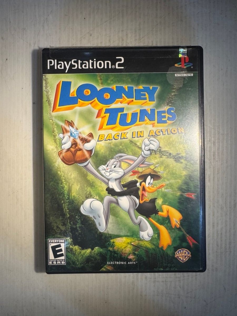 2 looney tunes games ps2