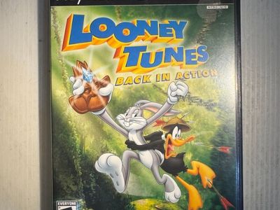 2 looney tunes games ps2